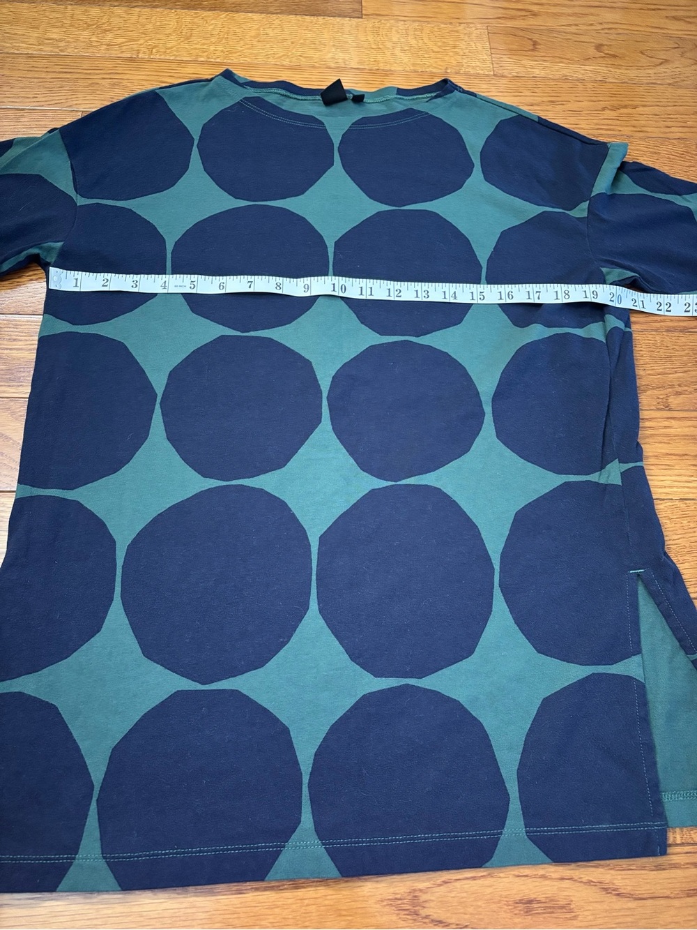 Marimekko Uniqlo Kivet Print Cotton Tunic Tshirt - Picture 11 of 11